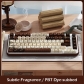 Subtle Fragrance 104+34 / 54 Cherry Profile Keycap Set Cherry MX PBT Dye-subbed for Mechanical Gaming Keyboard